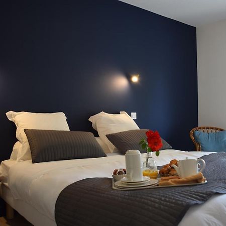 Hotel Et Appartements Les Platanes Thueyts Екстер'єр фото