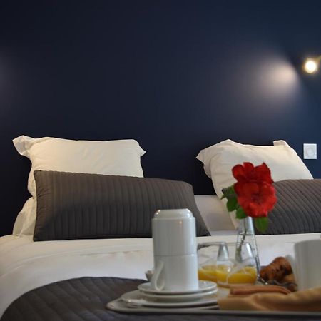 Hotel Et Appartements Les Platanes Thueyts Екстер'єр фото