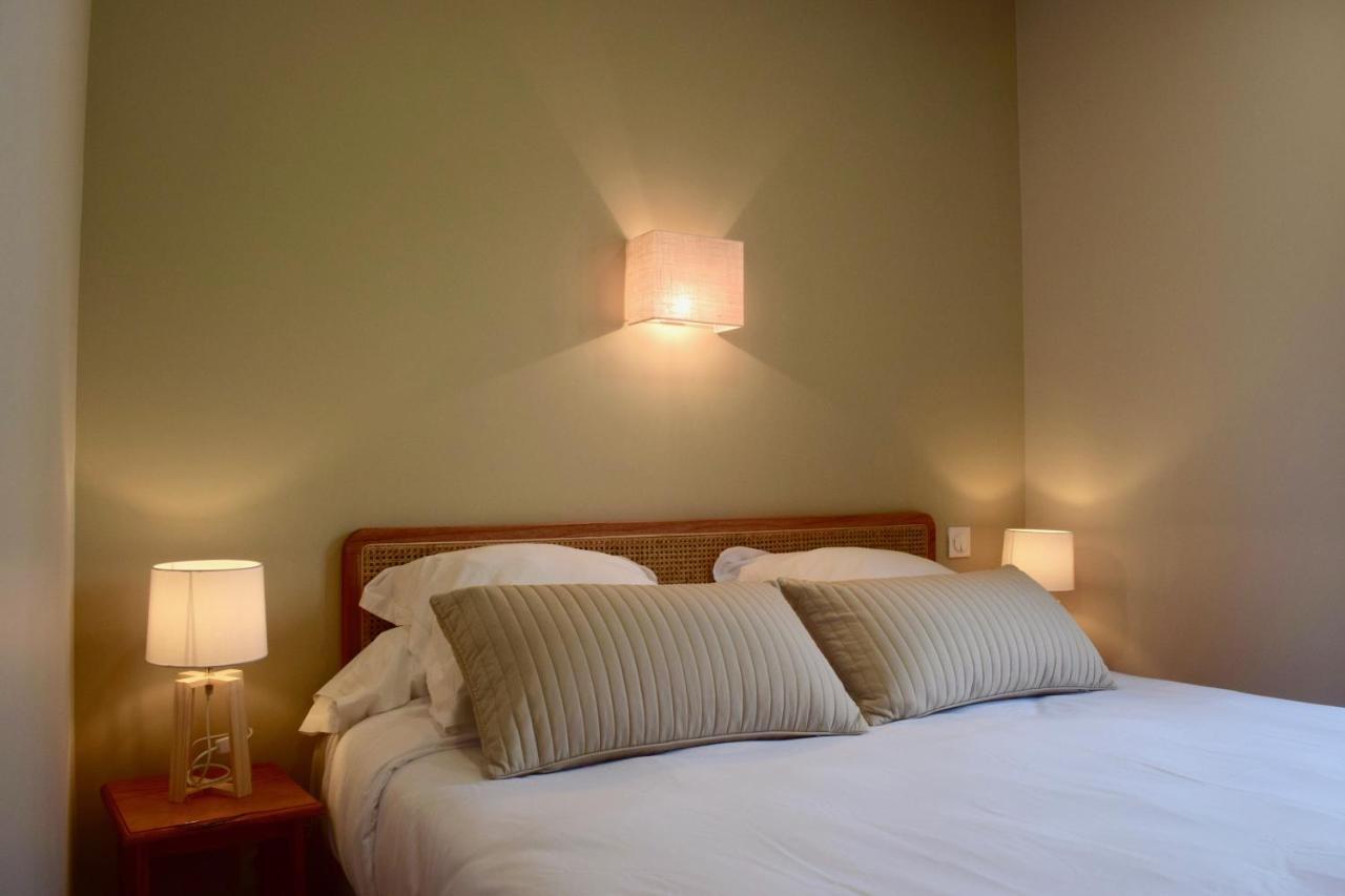 Hotel Et Appartements Les Platanes Thueyts Екстер'єр фото