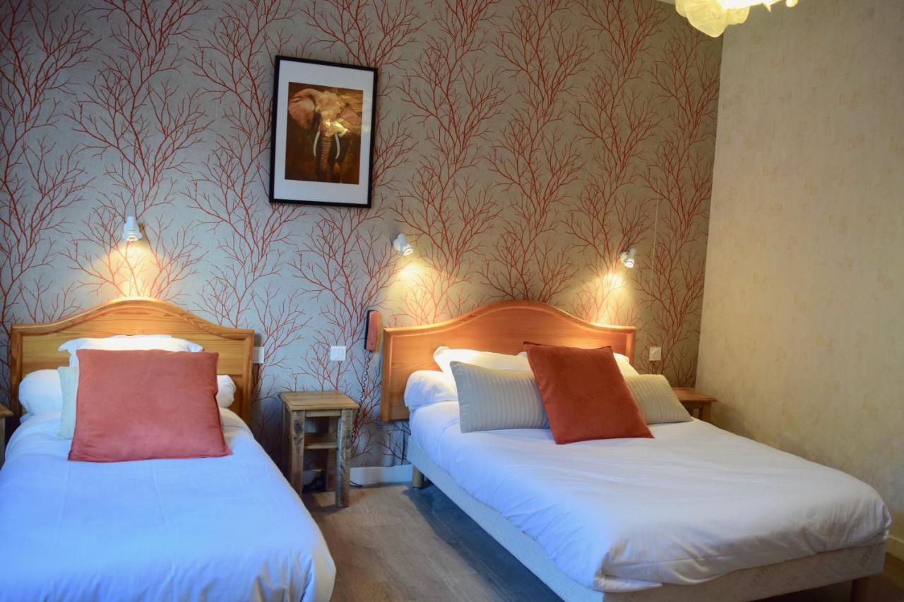 Hotel Et Appartements Les Platanes Thueyts Екстер'єр фото