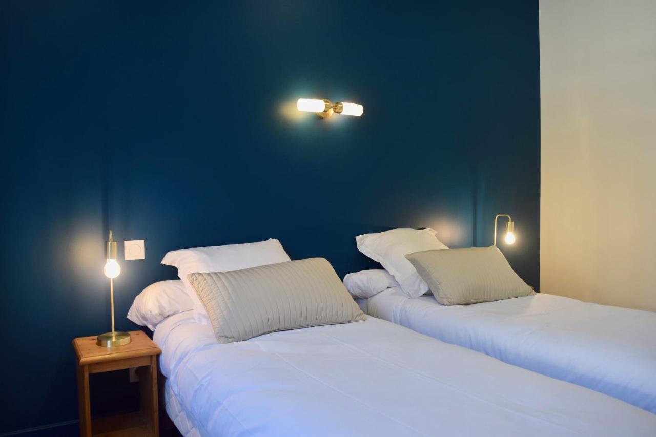 Hotel Et Appartements Les Platanes Thueyts Екстер'єр фото