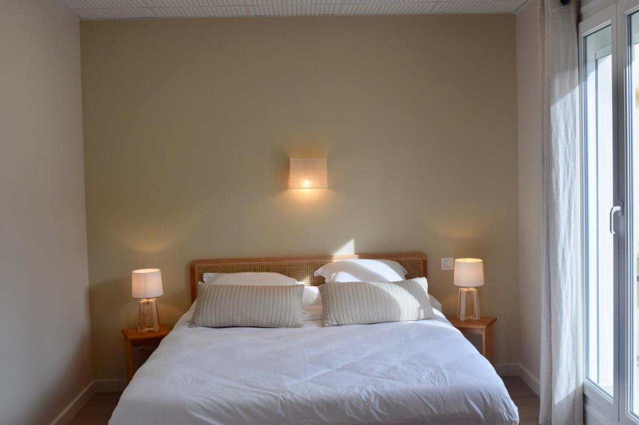 Hotel Et Appartements Les Platanes Thueyts Екстер'єр фото