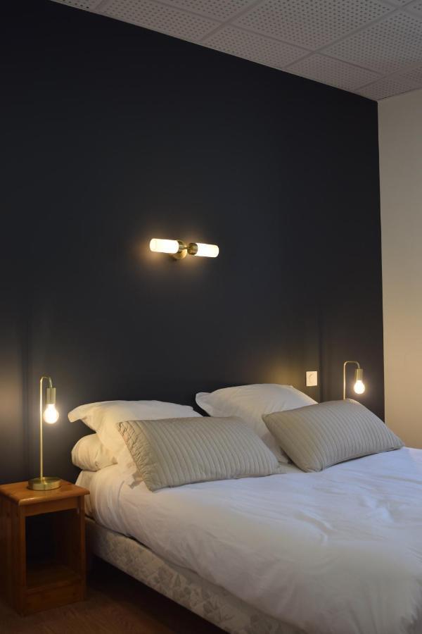 Hotel Et Appartements Les Platanes Thueyts Екстер'єр фото