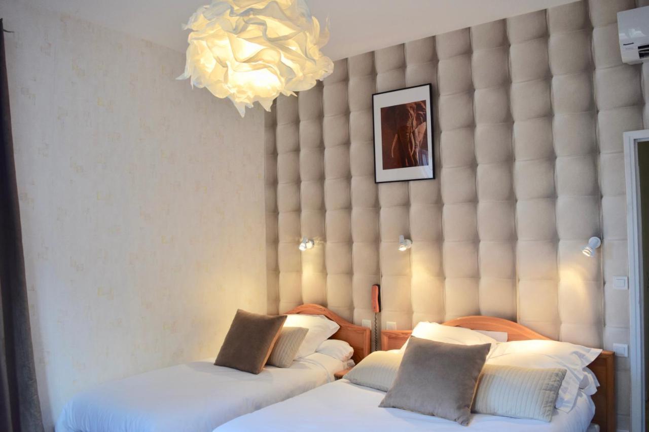 Hotel Et Appartements Les Platanes Thueyts Екстер'єр фото