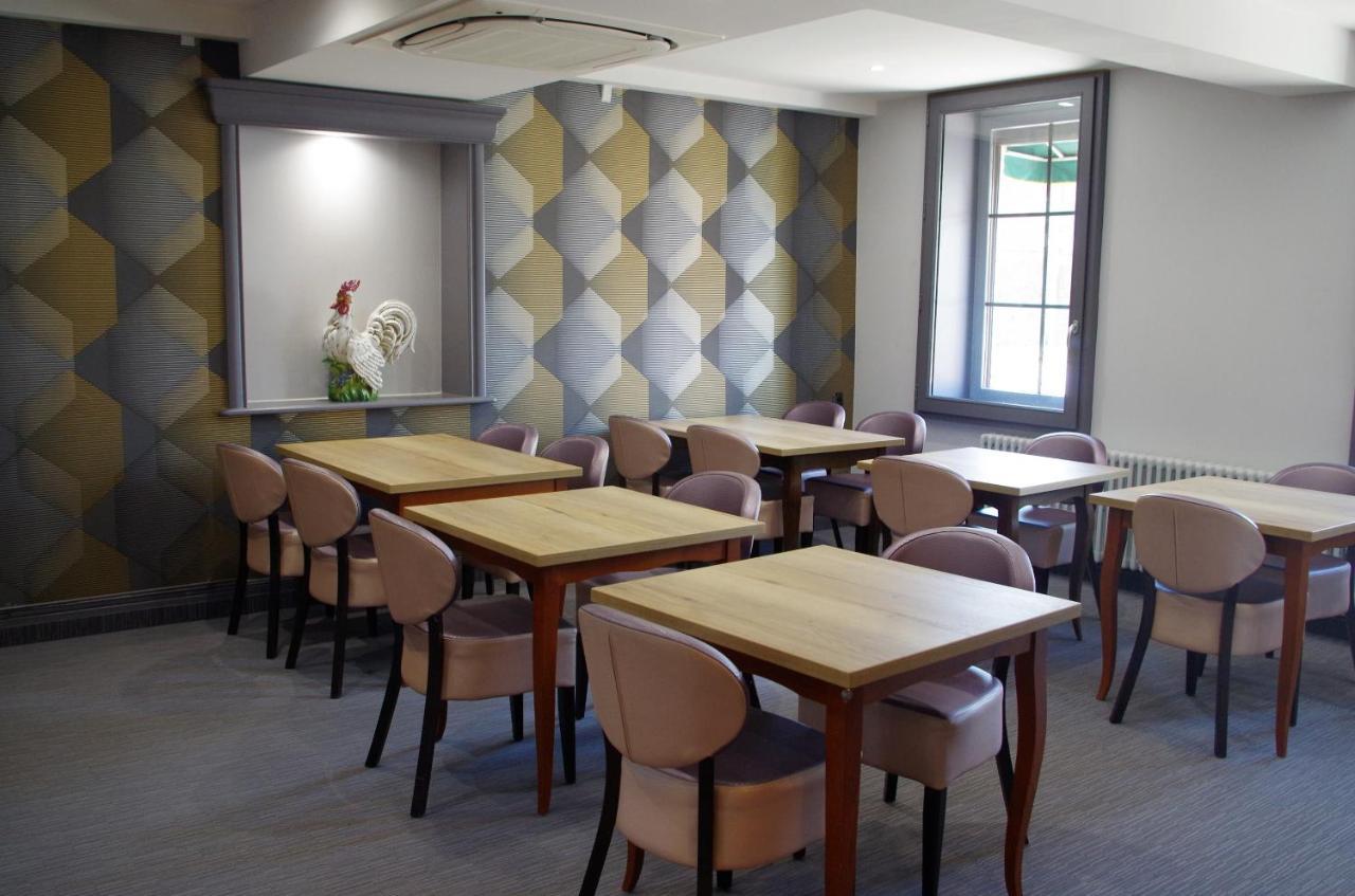 Hotel Et Appartements Les Platanes Thueyts Екстер'єр фото