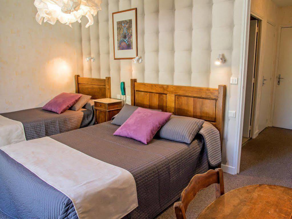 Hotel Et Appartements Les Platanes Thueyts Екстер'єр фото